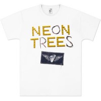 Neon Trees Pyramid Stud T-Shirt